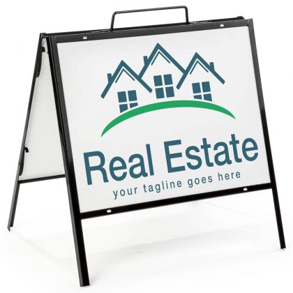 Real Estate A-Frame